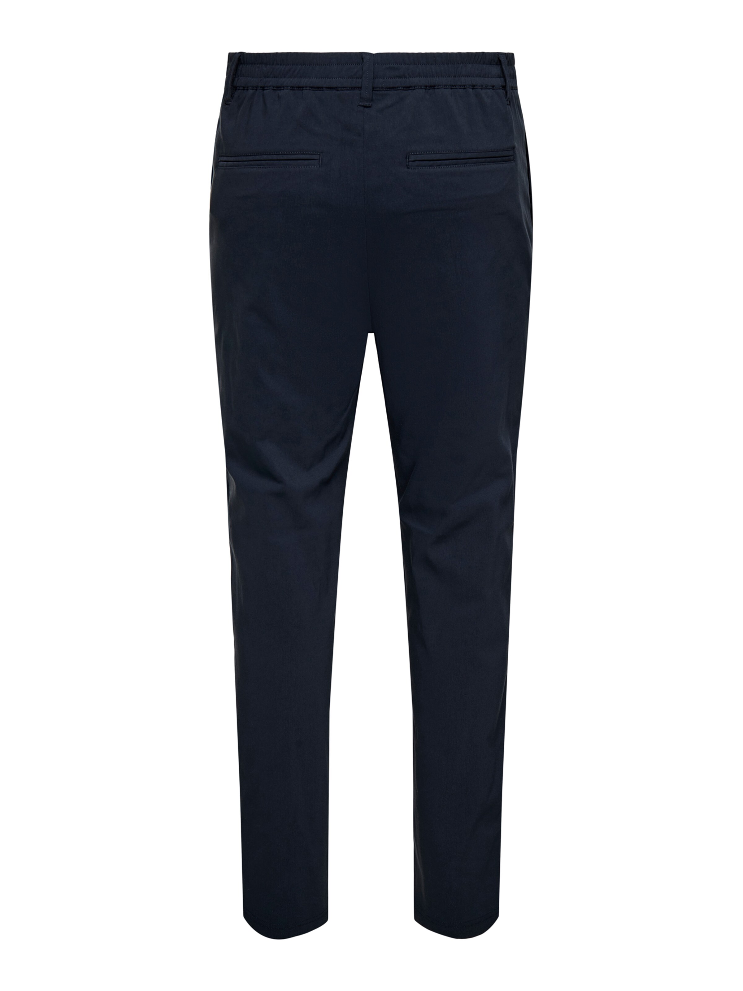 Only & Sons - Slimfit Pantalón plisado 'ONSLINUS' en azul