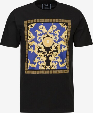 19V69 ITALIA - Camisa 'Rafael' em preto: frente