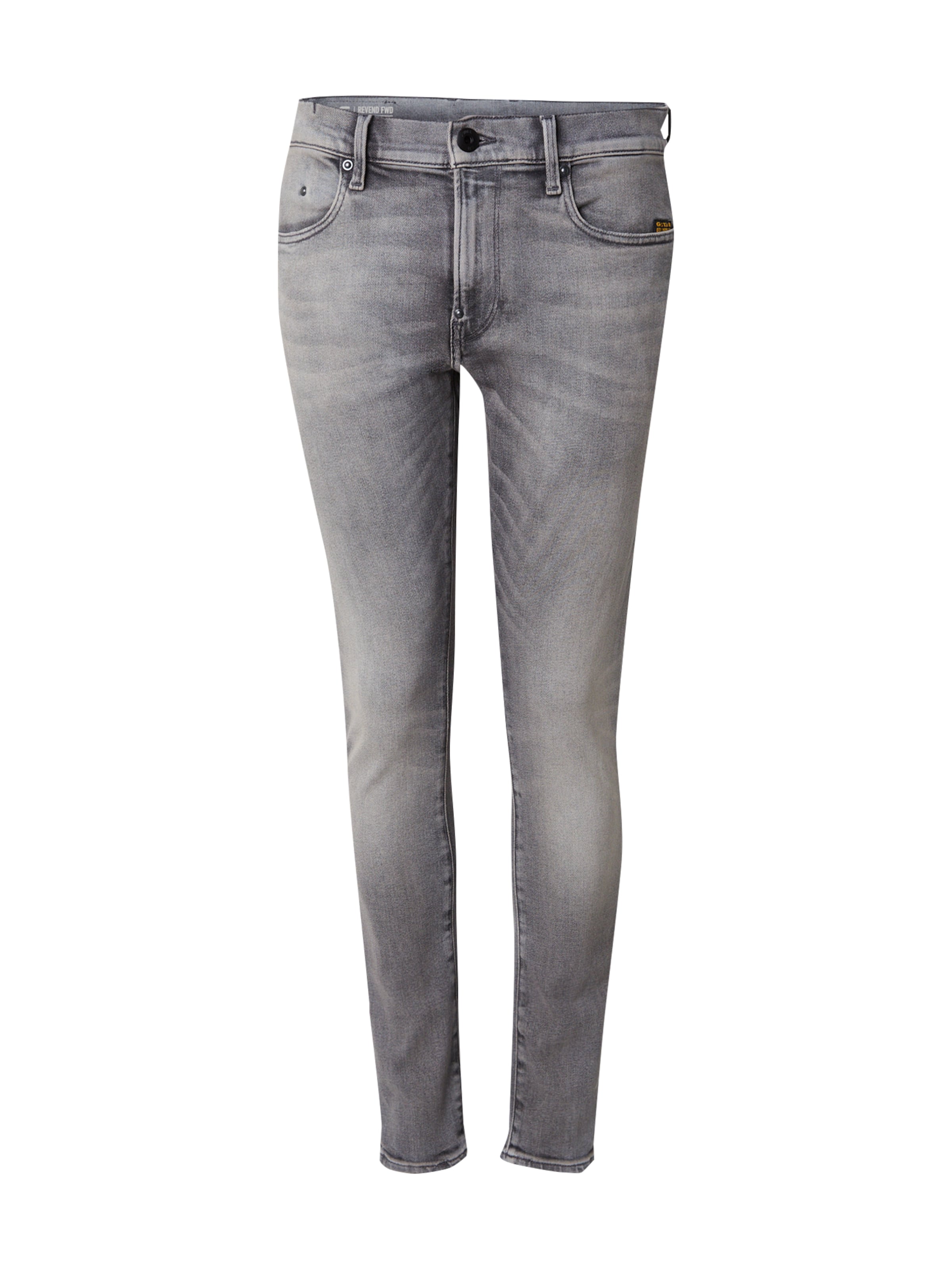 G-STAR Skinny Jeansy w kolorze szary: przód