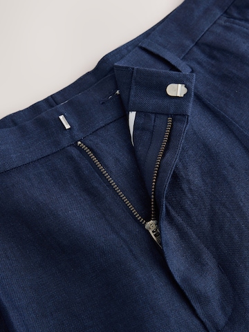 Next - regular Pantalón chino en azul