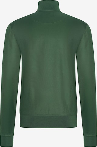 4funkyflavours Sweatvest 'If I Could Only Be Sure' in Groen: voorkant