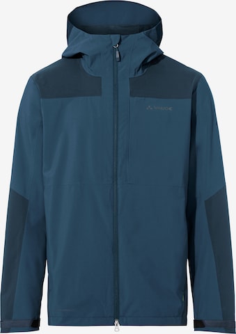 VAUDE Outdoorjacke 'Elope II' in Blau: Vorderseite