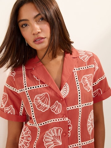 Camicia da donna di Friends Like These in arancione