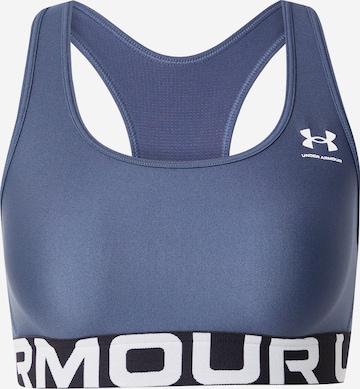 Soutien-gorge de sport 'Authentics' UNDER ARMOUR en gris : devant