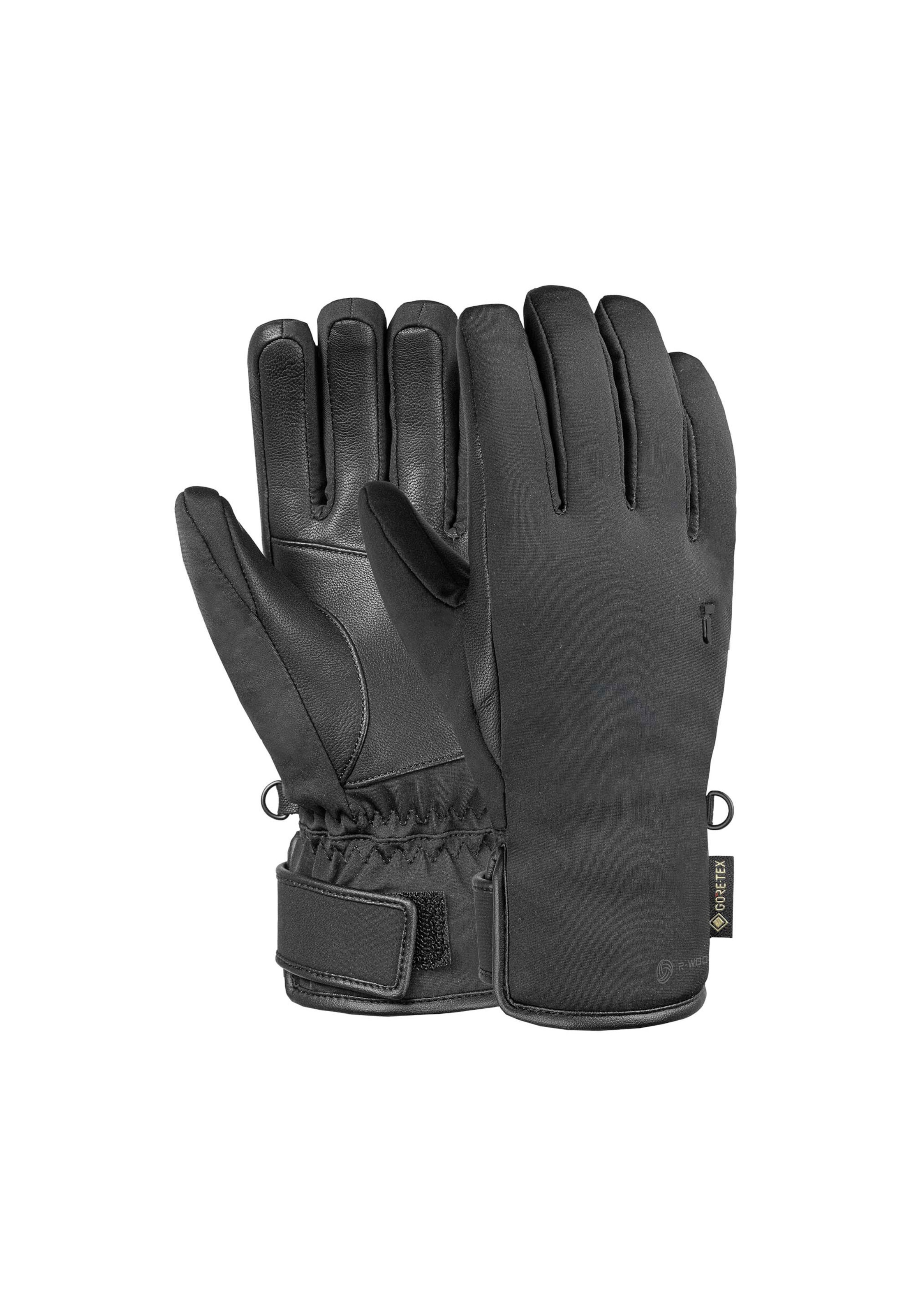 REUSCH Sporthandschoenen 'Kiara' in Zwart: voorkant