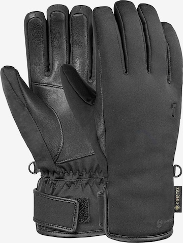 REUSCH Skihandschuhe 'Kiara' in Schwarz: Vorderseite