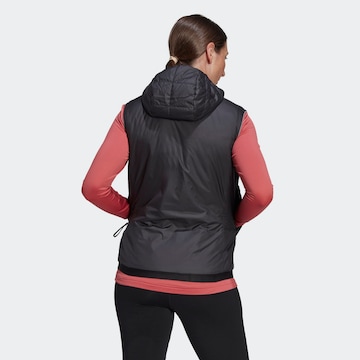 Gilet sportivo di ADIDAS TERREX in nero