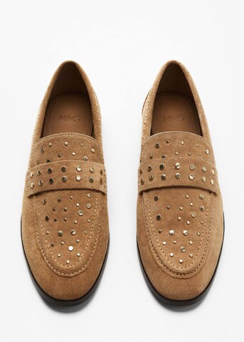 MANGO Moccasins 'Curro' in Brown
