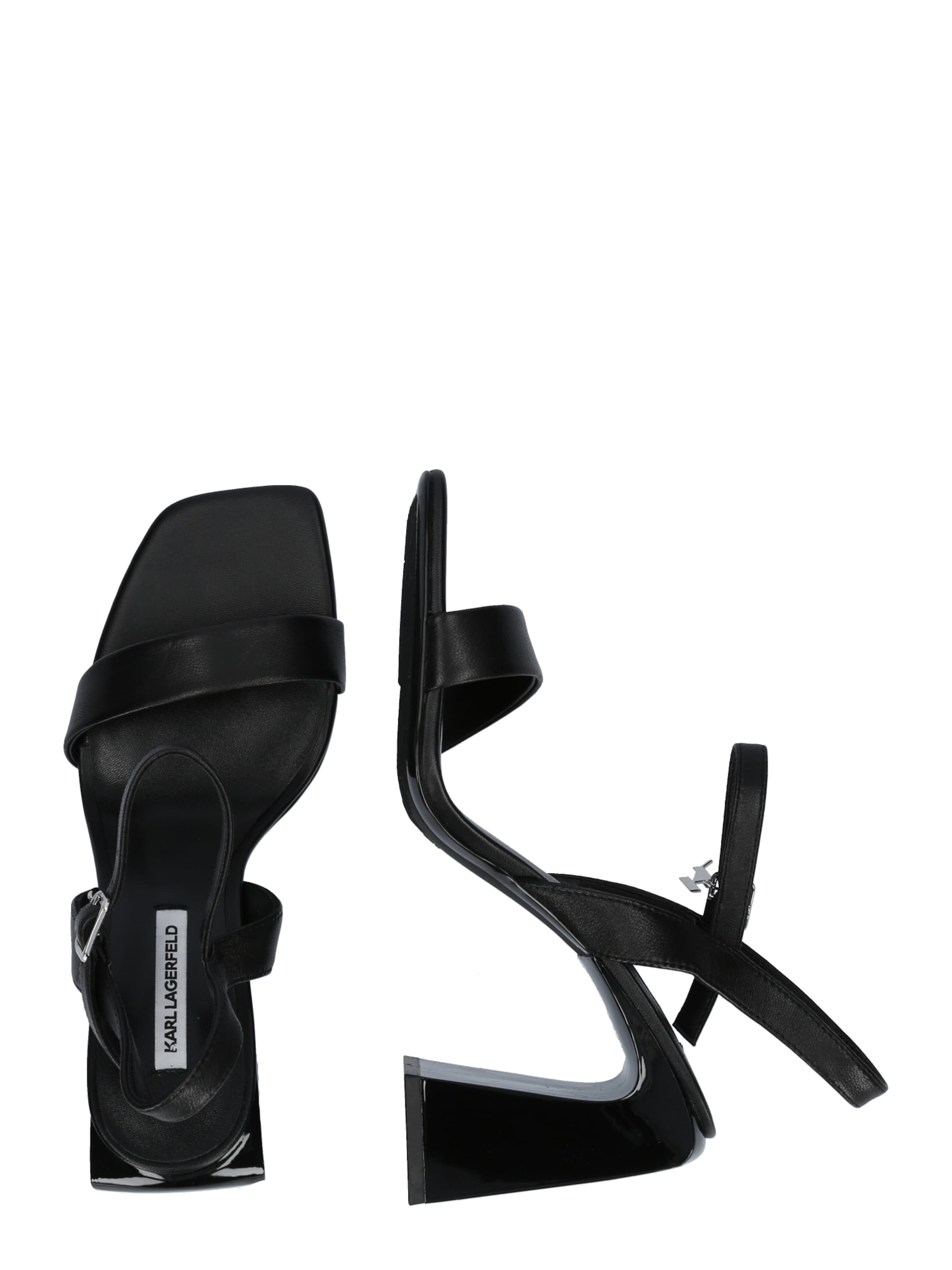 Karl Lagerfeld Σανδάλι σε μαύρο