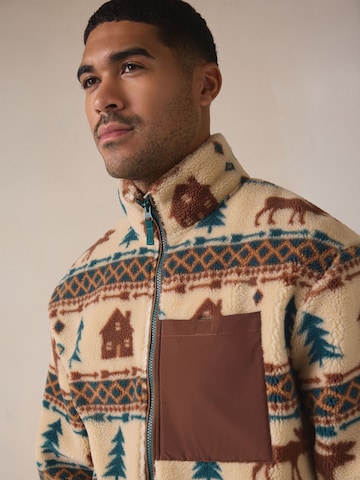 Veste en polaire Next en beige