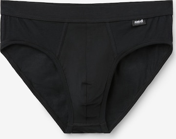 INTIMISSIMI Slip in Schwarz: Vorderseite