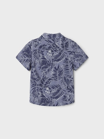 NAME IT Regular fit Button Up Shirt 'FERINAN' in Blue