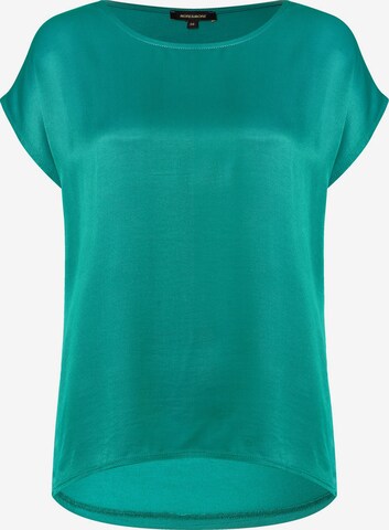 MORE & MORE Oversized Shirt in Green: front