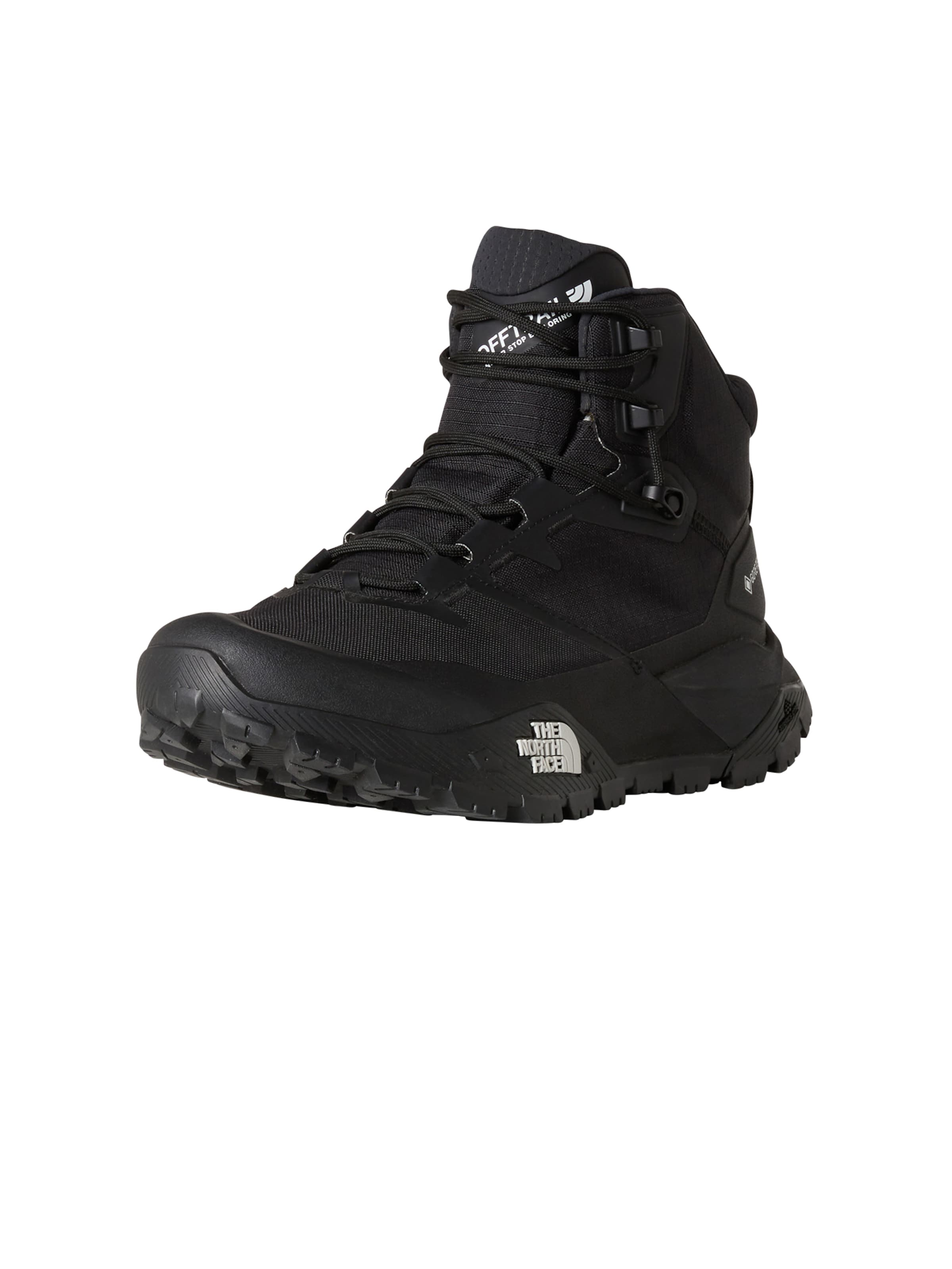 THE NORTH FACE Buty sznurowane w kolorze czarny: przód