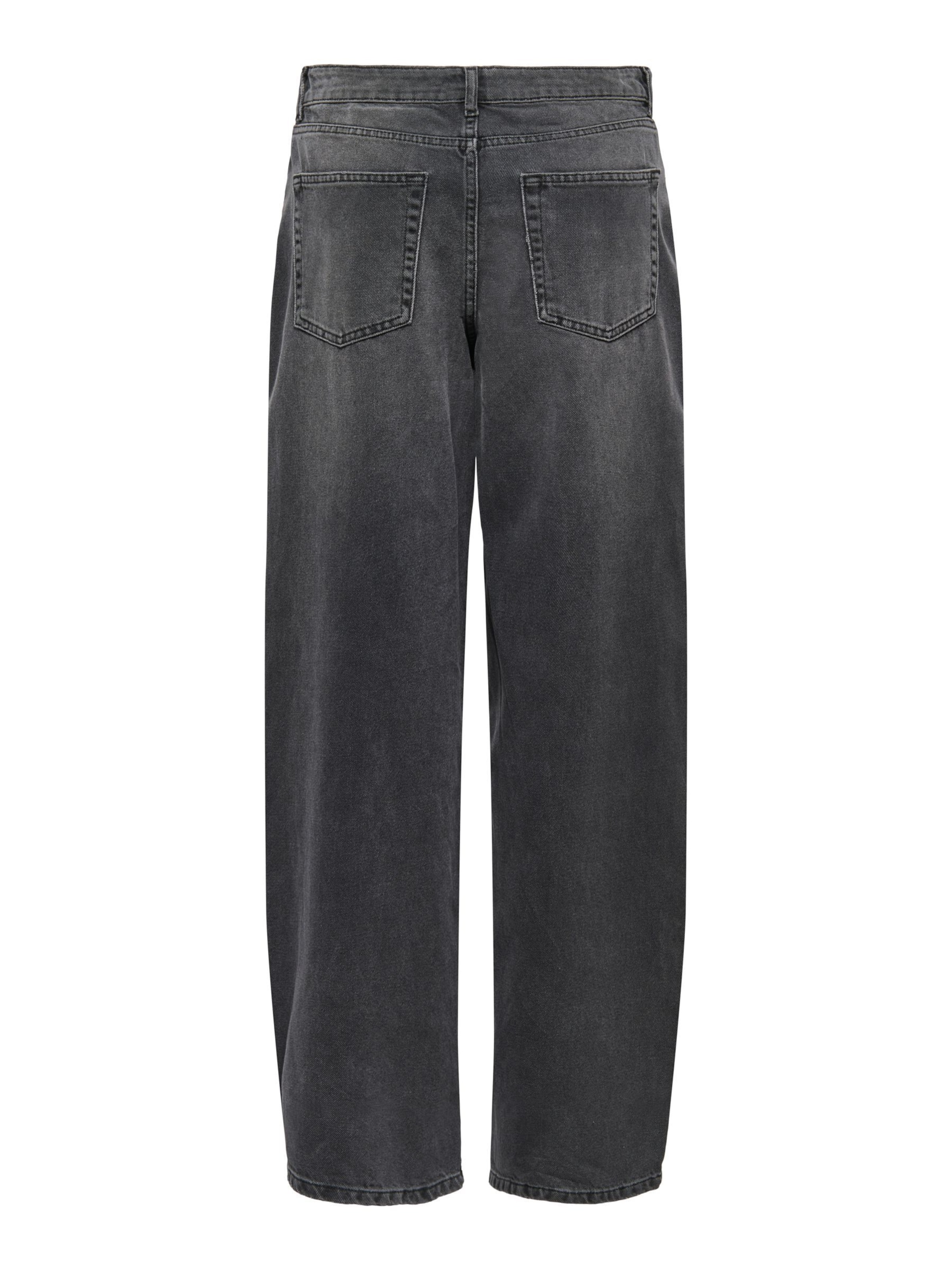 ONLY Baggy Jeans 'ONLGIORGIA' in Black