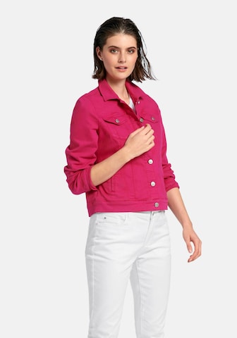 Looxent Between-Season Jacket in Pink: front