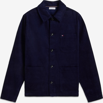 TOMMY HILFIGER Tussenjas in Blauw: voorkant
