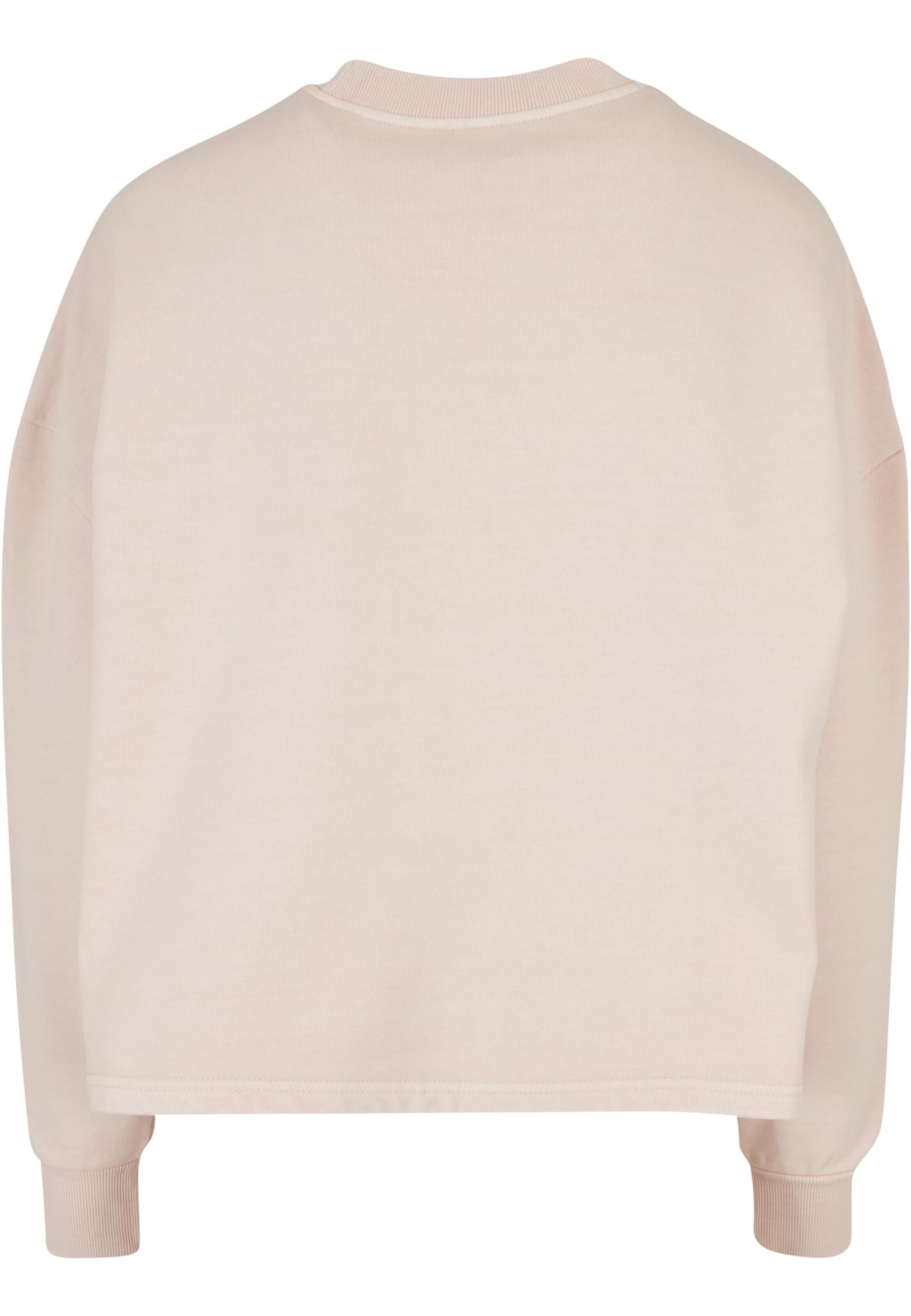 Sweat-shirt Urban Classics en rose