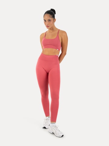 Smilodox Skinny Leggings in Roze