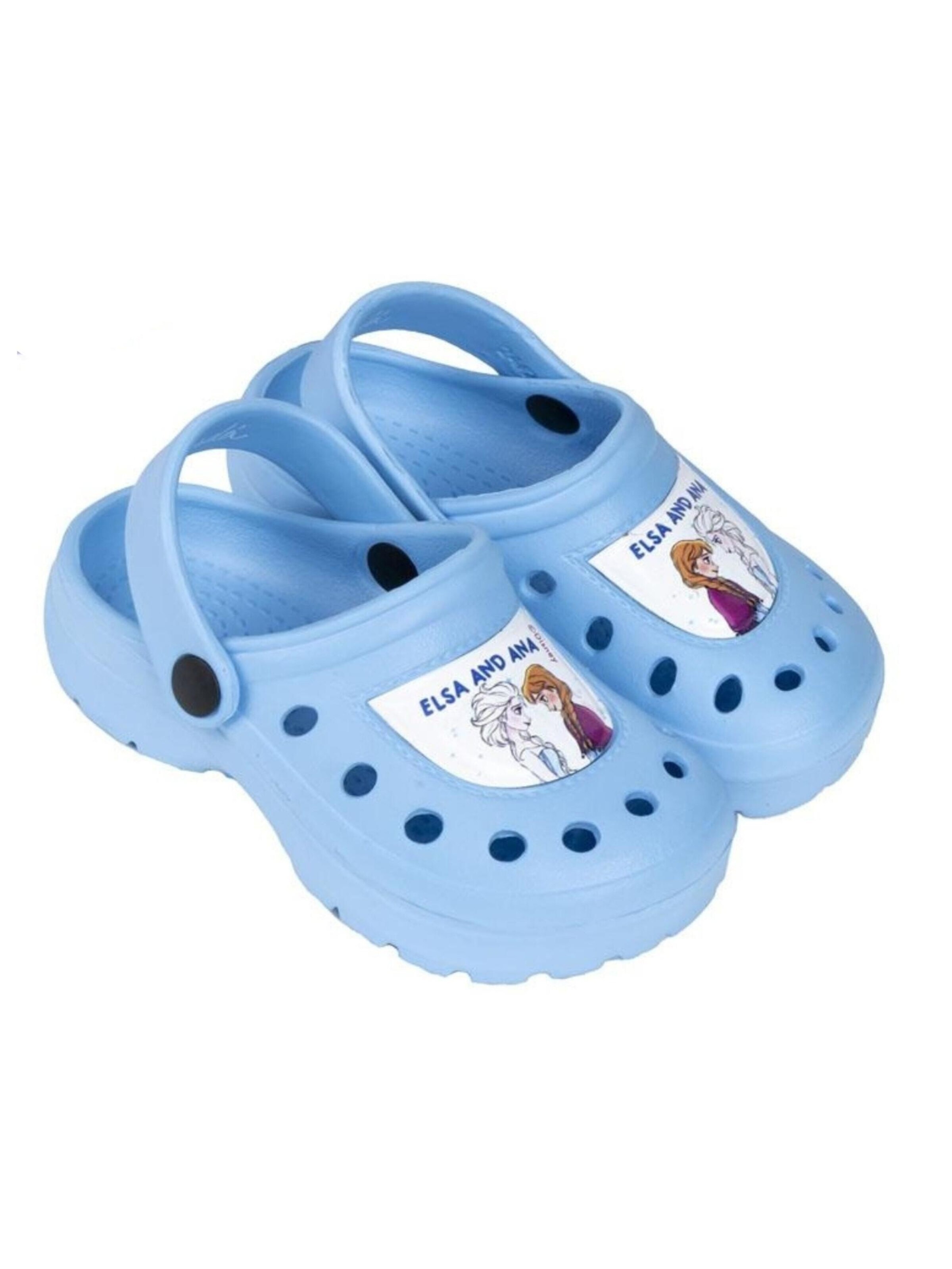 Claquettes / Tongs 'Frozen' DISNEY en bleu