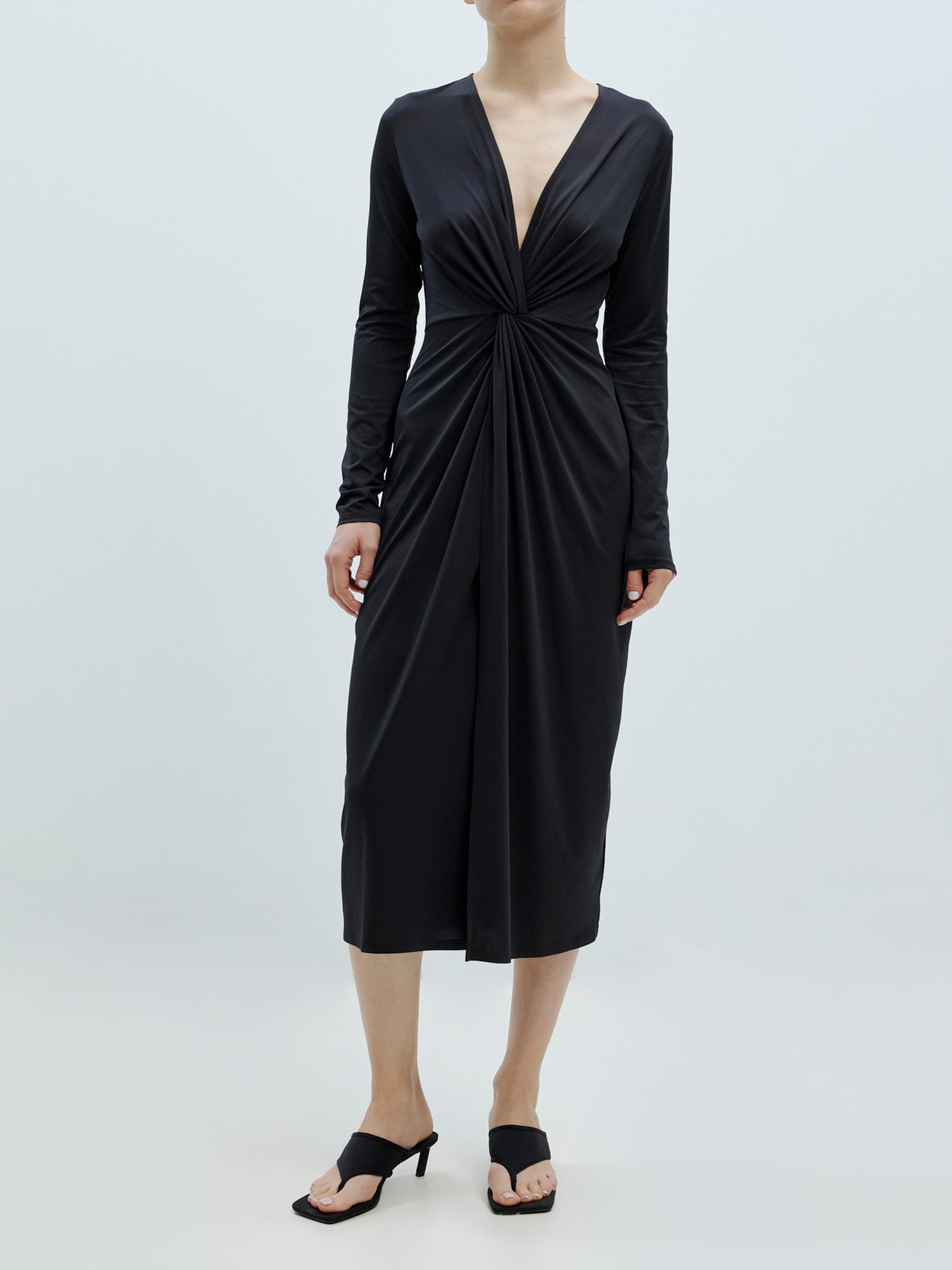 EDITED Producten Jurk 'Aitana' Zwart