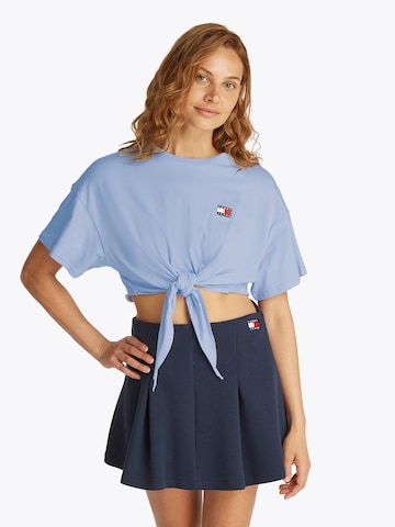 Tommy Jeans Μπλουζάκι σε μπλε: μπροστά