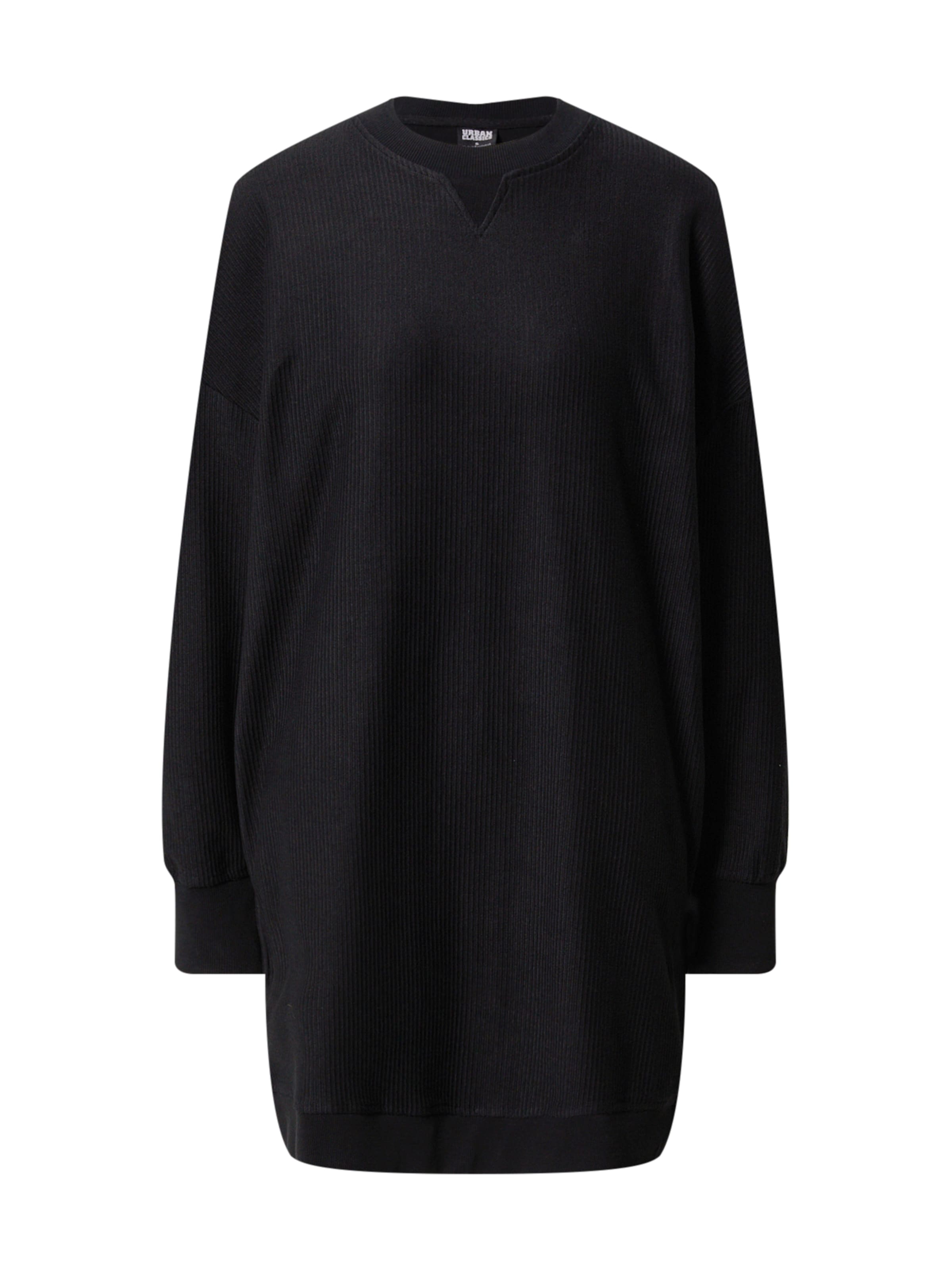 Urban Classics Kleit, värv must: eest vaates