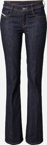 DIESEL Flared Jeans 'EBBEY' in Blue: front