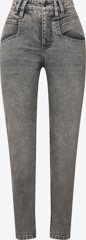 LAURASØN Slim fit Jeans in Grey: front