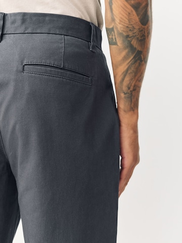 Next Обычный Брюки-чинос в Синий