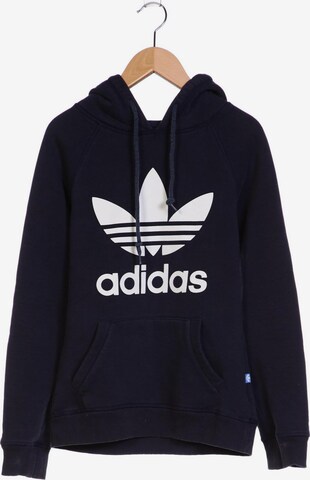 ADIDAS ORIGINALS Kapuzenpullover S in Blau: predná strana