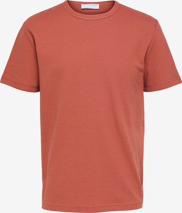 SELECTED HOMME Shirt 'CAMP' in Rood: voorkant