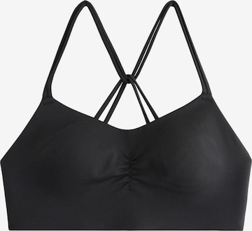 Next Bustier Urheilurintaliivit värissä musta: etupuoli