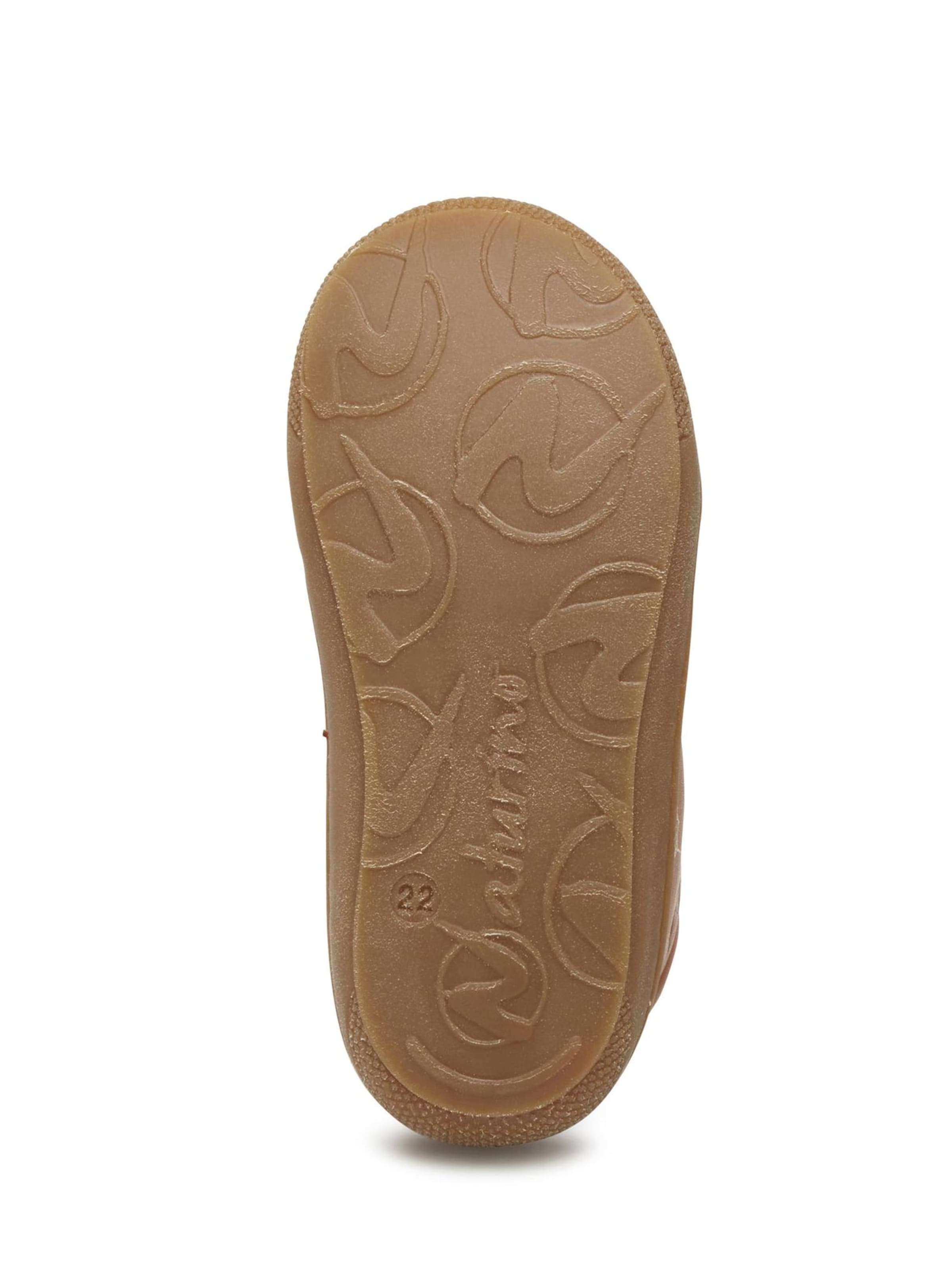 NATURINO Halbschuh 'COCOON'‌ in Beige
