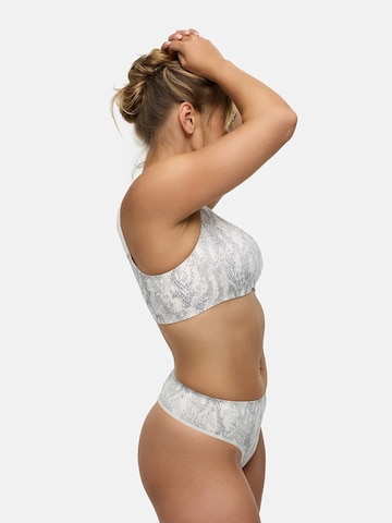 cfab (formerly creamy fabrics) Push-up BH 'Seamless Compact Push-Up BH' in Wit