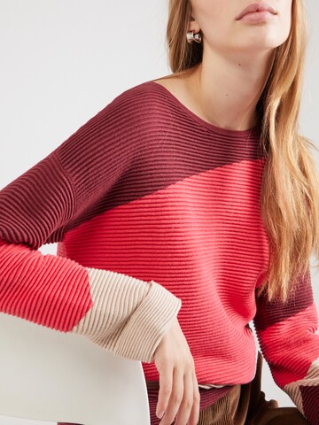 WHITE STUFF Pullover 'JANA' in Lila