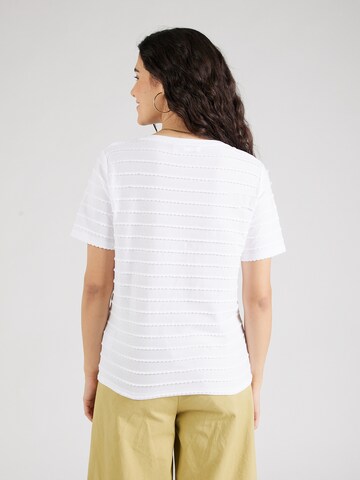 T-shirt 'RAISA' b.young en blanc