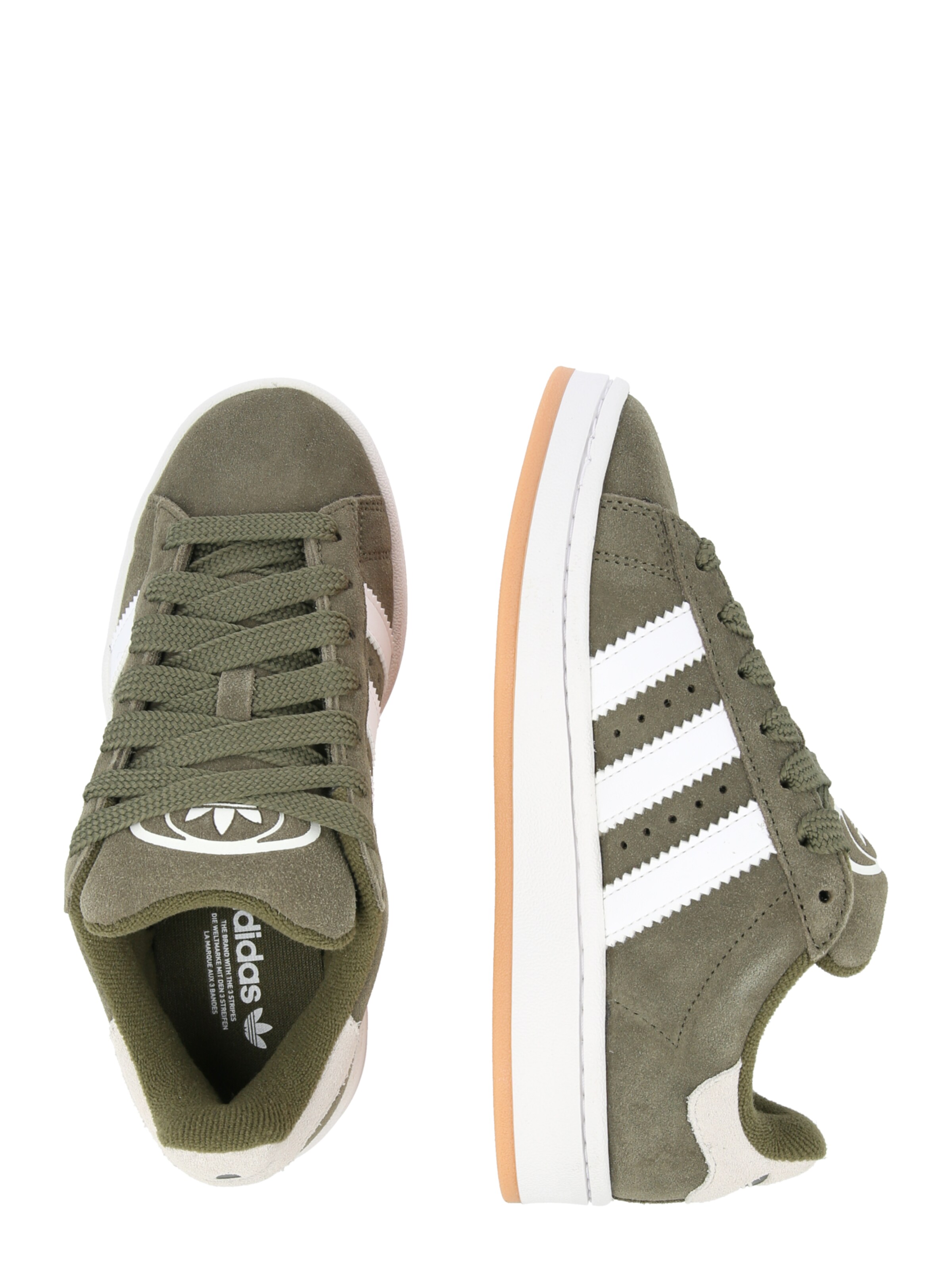 žalia ADIDAS ORIGINALS Sportbačiai 'CAMPUS 00s'