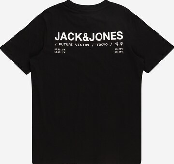 Jack & Jones Junior Μπλουζάκι 'MONO' σε μαύρο