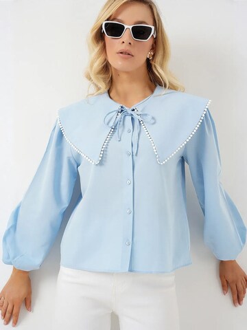 Bigdart Blouse in Blauw