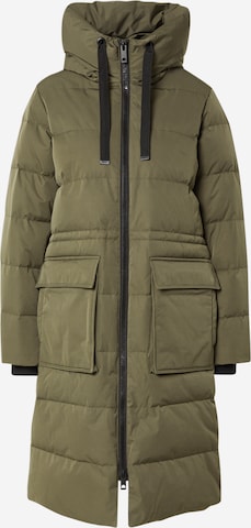 MSCH COPENHAGEN Winter Coat 'Pavine' in Green: front