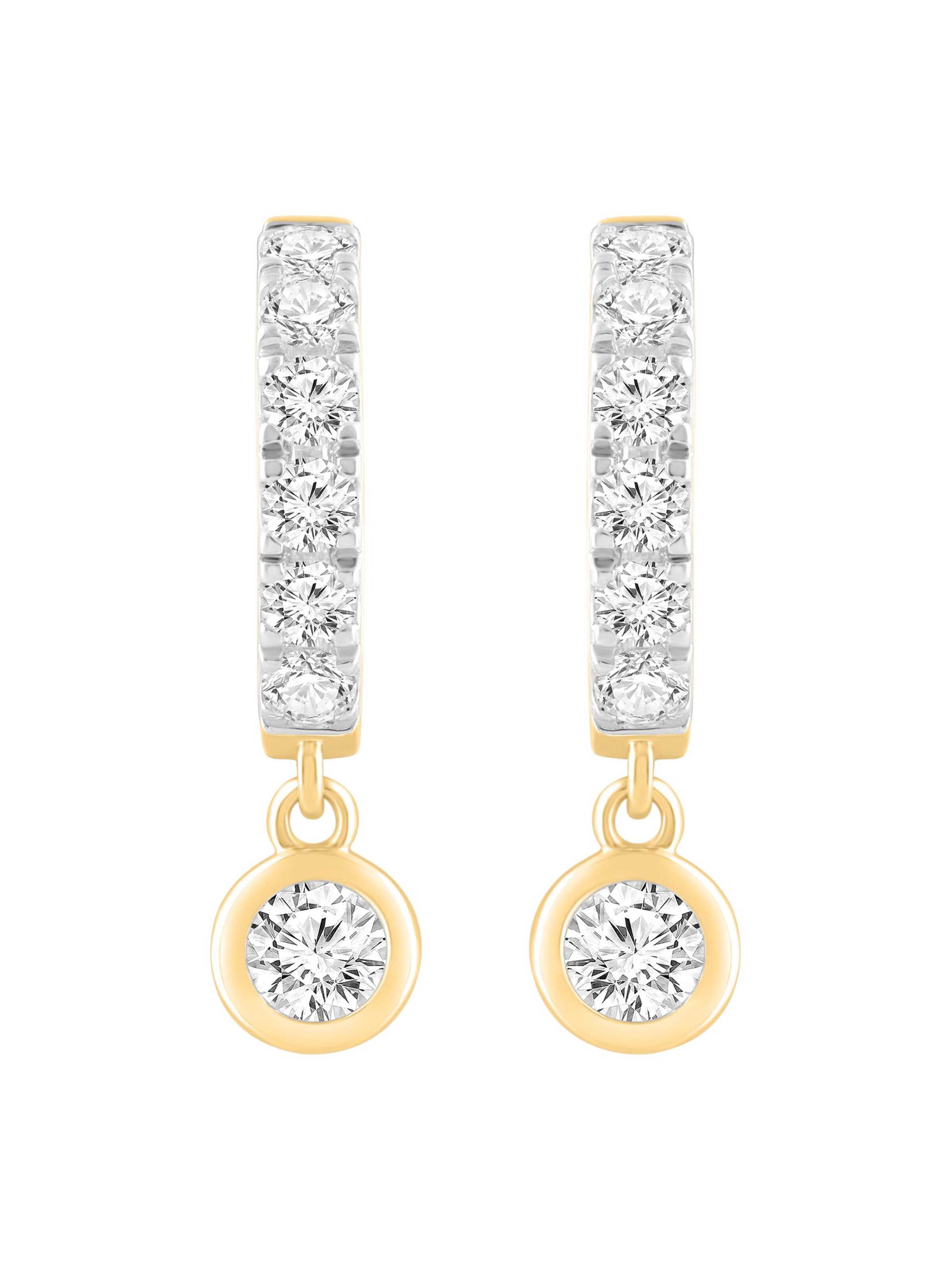 ETHISHER DIAMANTEN Earrings in Yellow