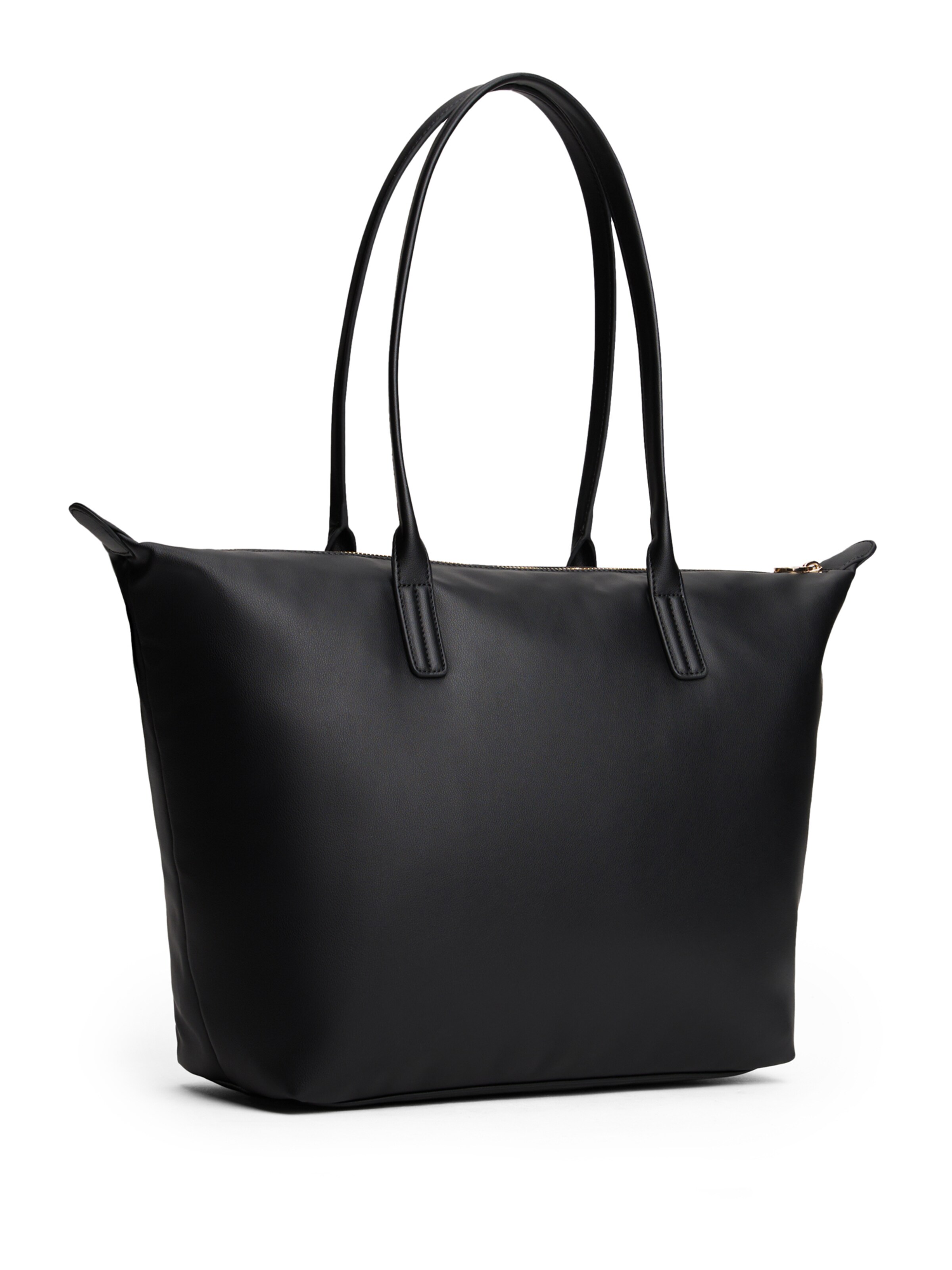 TOMMY HILFIGER Shopper in Schwarz