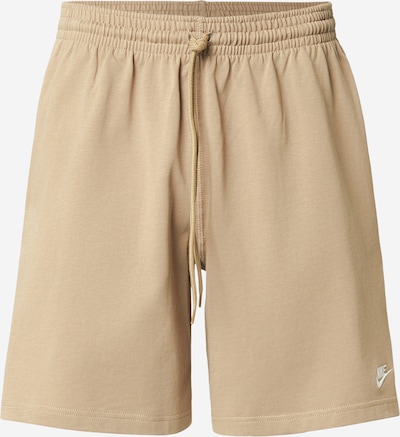 Kelnės 'CLUB' iš Nike Sportswear, spalva – smėlio spalva, Prekių apžvalga