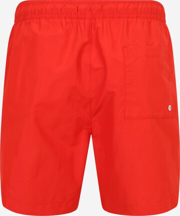 Shorts de bain 'Intense Power' Calvin Klein Swimwear en rouge