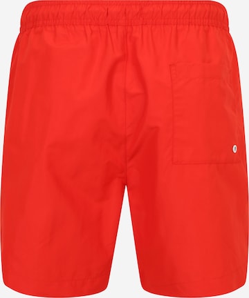Shorts de bain 'Intense Power' Calvin Klein Swimwear en rouge