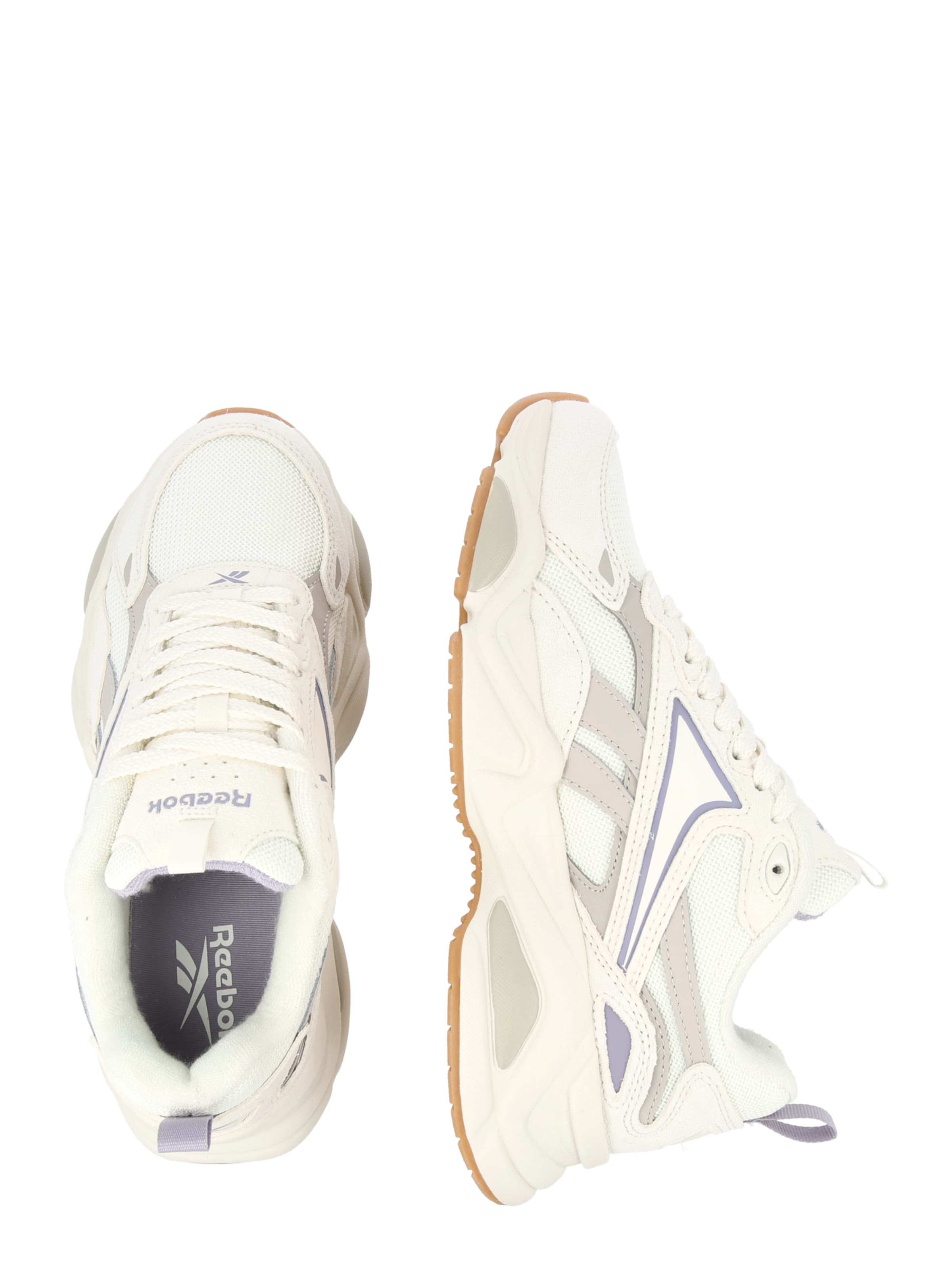 Reebok Ниски маратонки 'CHARGE RUN' в бяло