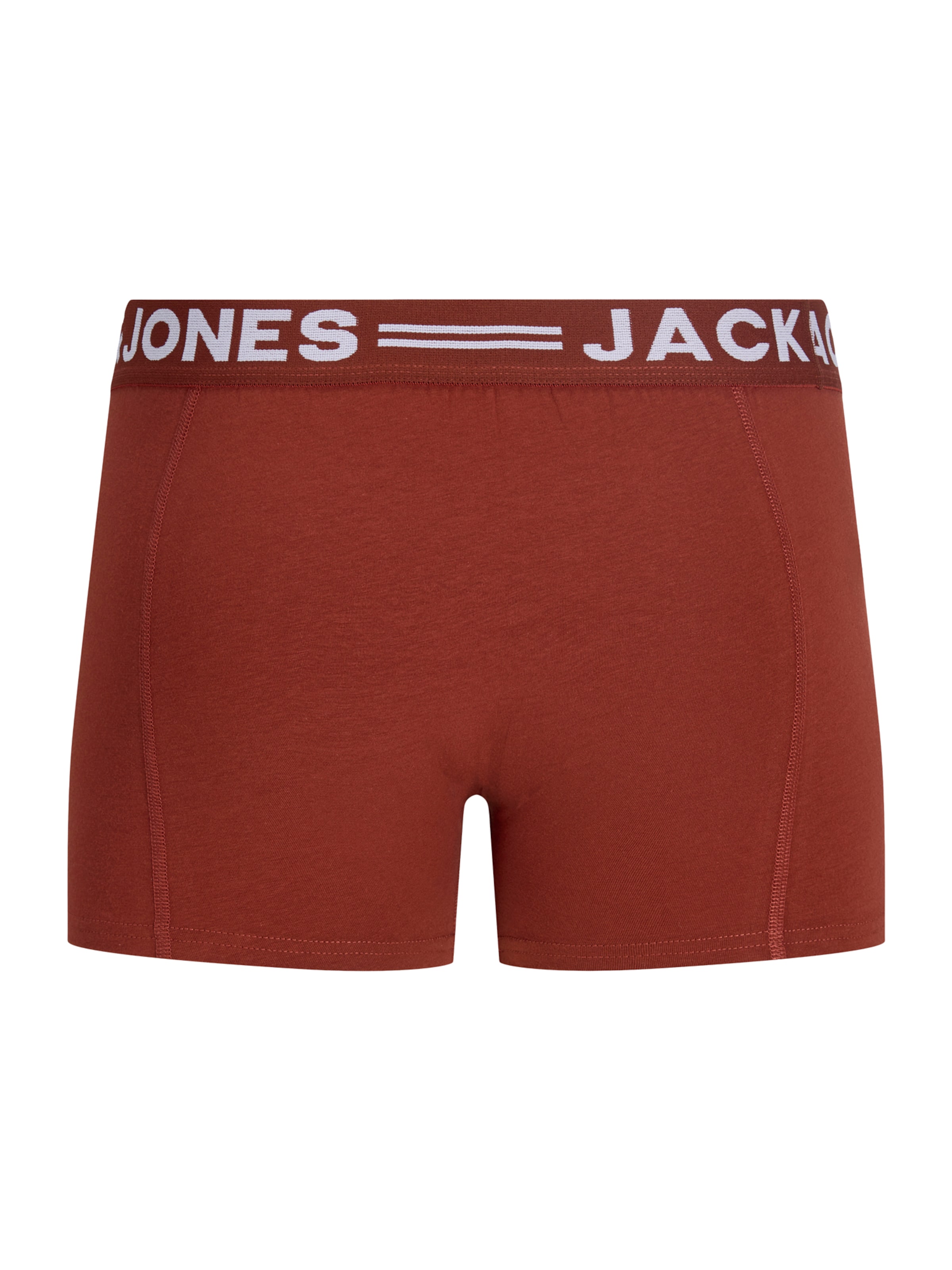Jack & Jones Plus - Calzoncillo boxer 'JACSENSE' en azul