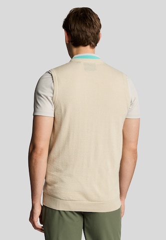 Lyle & Scott Bodywarmer in Beige