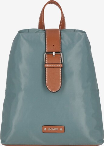 Picard Backpack 'Sonja' in Green: front